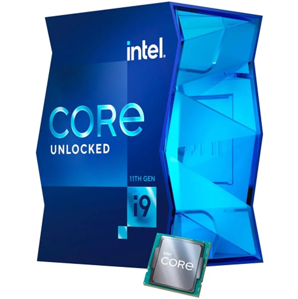 Intel 11th Gen Core i9-11900K Desktop Processor 8 Cores up to 5.3