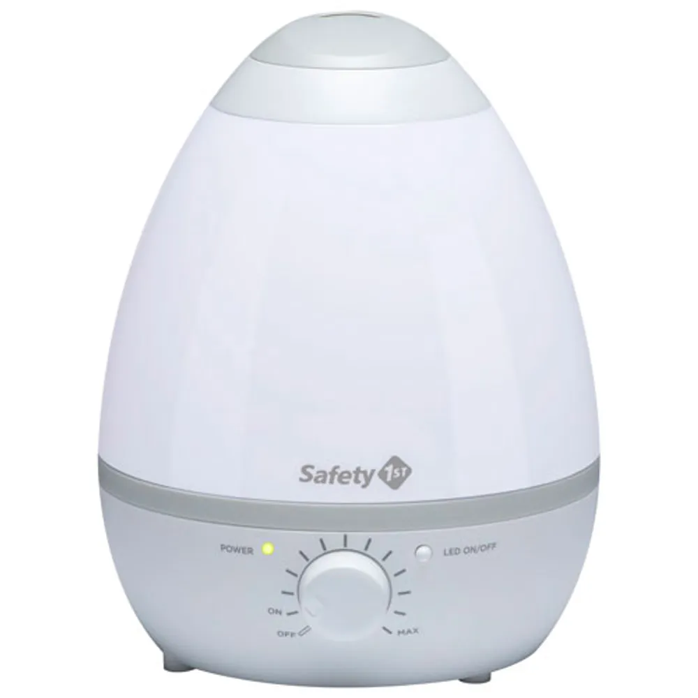 Safety 1st Easy Clean & Glow Humidifier - 6.3-Pint - White