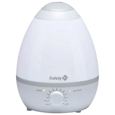 Safety 1st Easy Clean & Glow Humidifier - 6.3-Pint - White