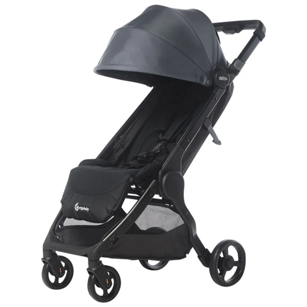 Ergobaby Metro+ (Plus) Compact Stroller - Slate Grey