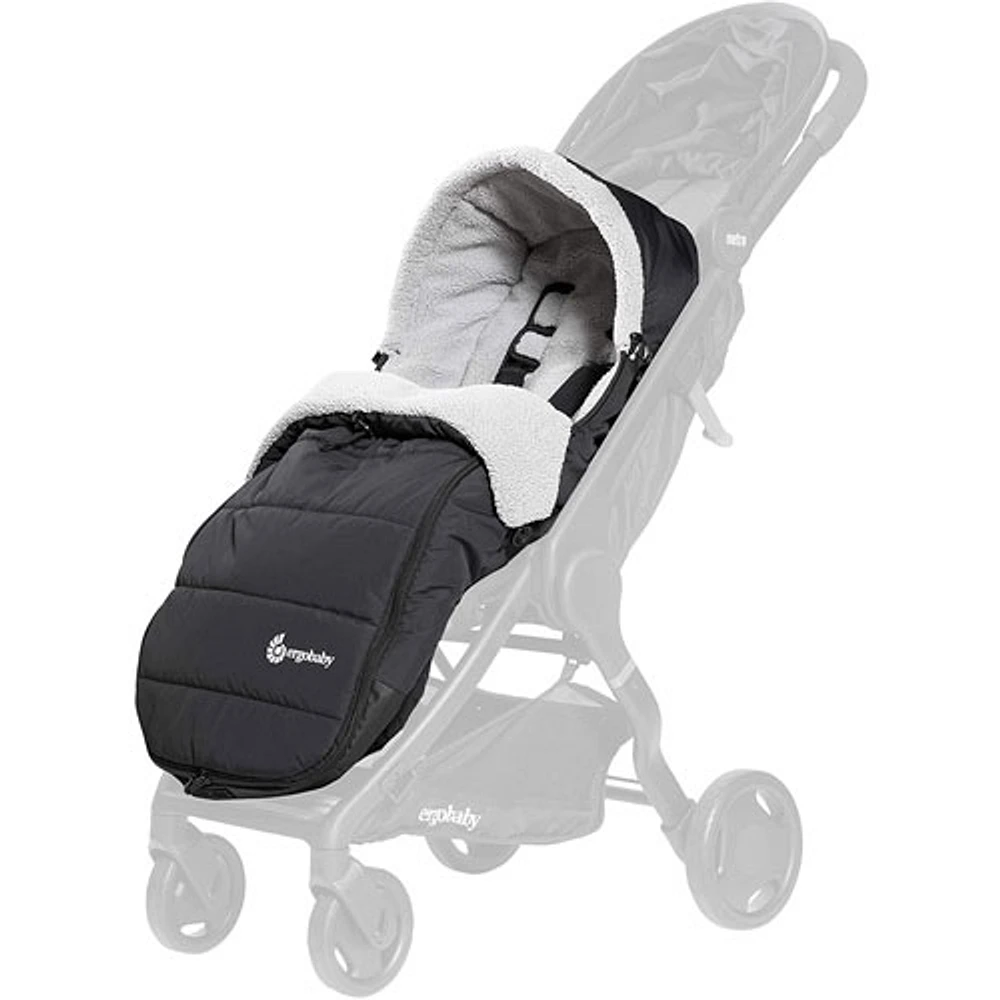 Ergobaby Metro+ (Plus) Compact Stroller Footmuff - Black