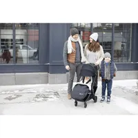 Ergobaby Metro+ (Plus) Compact Stroller Footmuff - Black