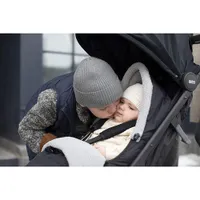 Ergobaby Metro+ (Plus) Compact Stroller Footmuff - Black