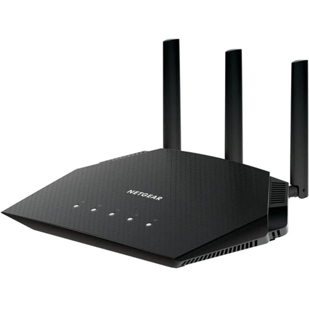 Routeur sans fil Wi-Fi 6 bibande AX1800 4-Stream de NETGEAR (RAX10)