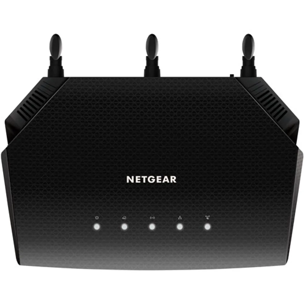 NETGEAR 4-Stream Wireless AX1800 Dual-Band Wi-Fi 6 Router (RAX10)