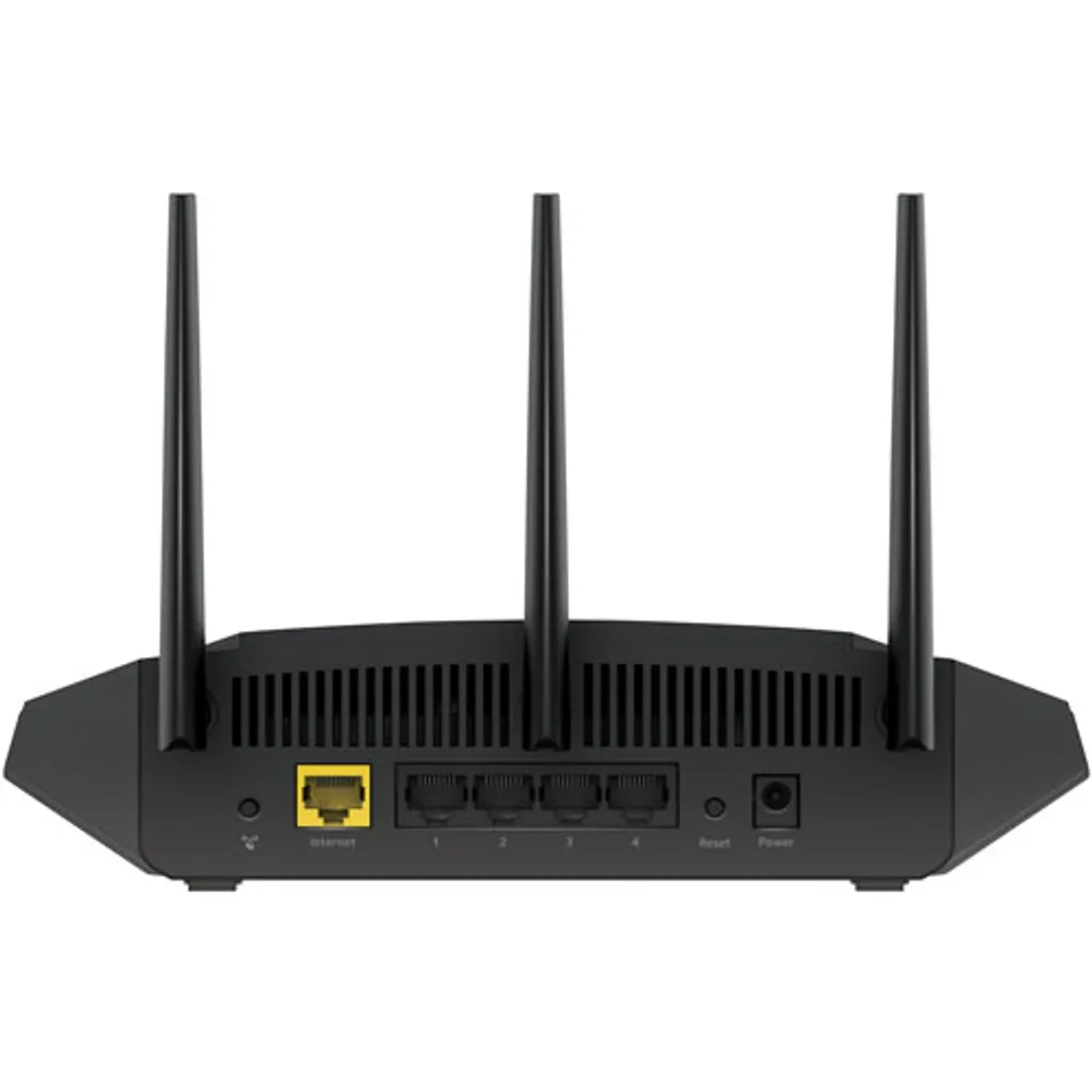 Routeur sans fil Wi-Fi 6 bibande AX1800 4-Stream de NETGEAR (RAX10)