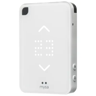 Mysa Smart Thermostat for Air Conditioners and Mini-Splits - White