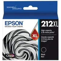 Cartouche d'encre noire d'Epson (T212XL120-S)