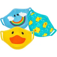 ZOOCCHINI Reusable Cotton Kids Face Mask - 3 Pack - Duck