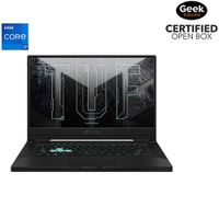 Open Box - ASUS TUF Dash 15 15.6" Gaming Laptop (Intel Core i7-11370H/512GB SSD/16GB RAM/RTX 3070)