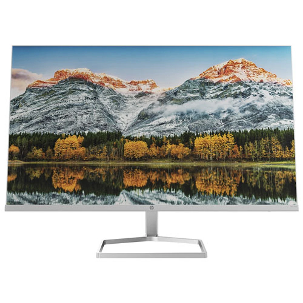 HP 27" FHD 75Hz 5ms GTG IPS LCD FreeSync Gaming Monitor (M27fw) - White