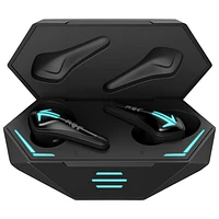 Jam Game On In-Ear Truly Wireless Gaming Headphones - Black