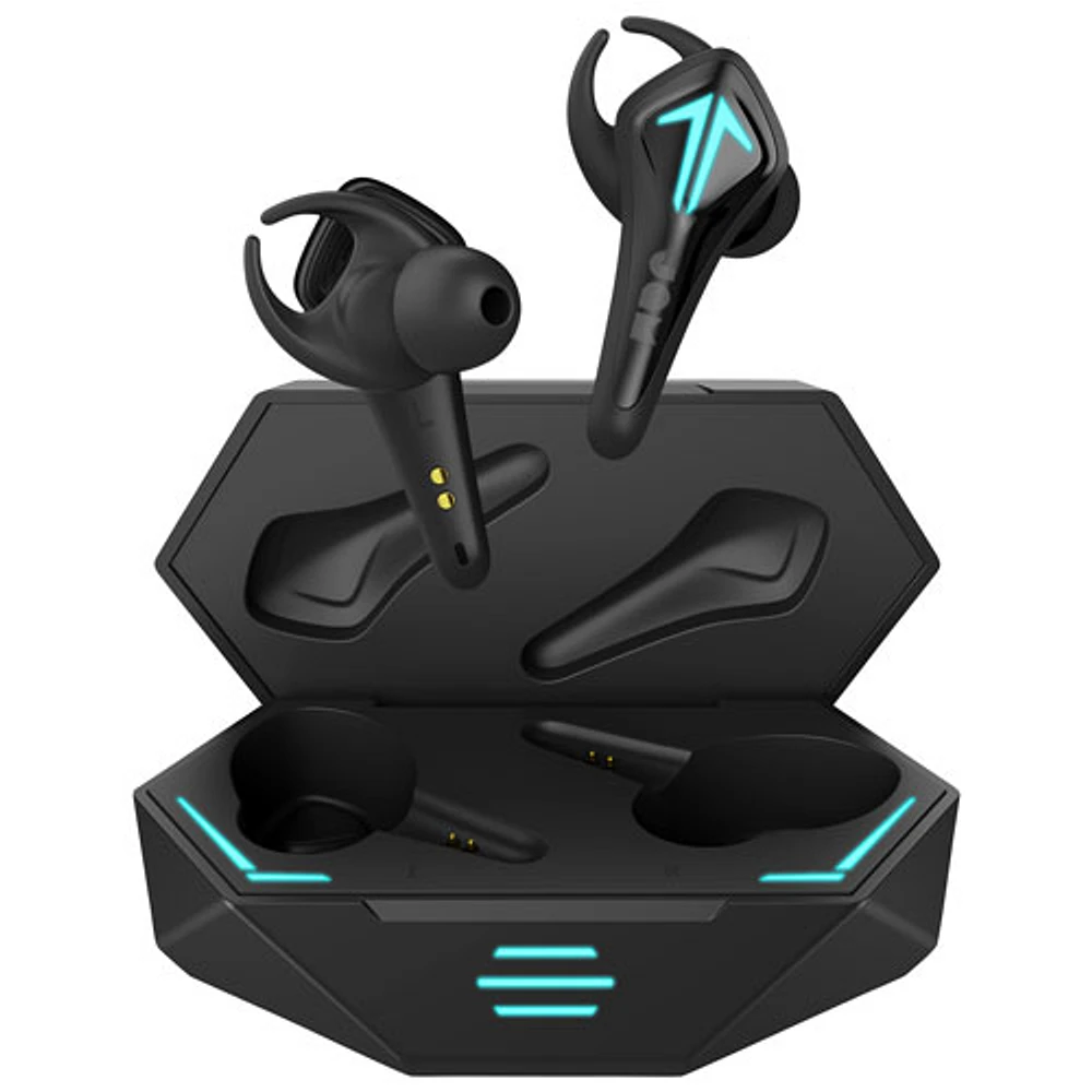 Jam Game On In-Ear Truly Wireless Gaming Headphones - Black