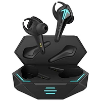 Jam Game On In-Ear Truly Wireless Gaming Headphones - Black