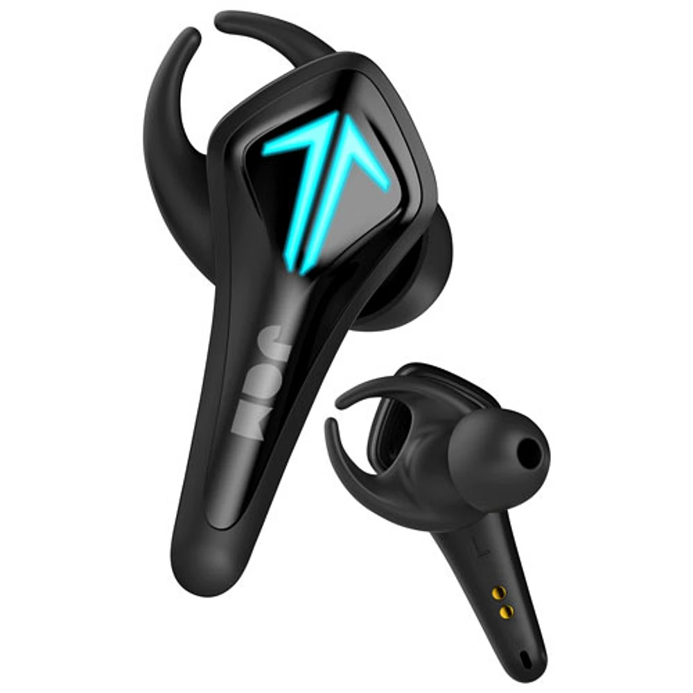 Jam Game On In-Ear Truly Wireless Gaming Headphones - Black