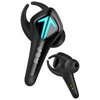 Jam Game On In-Ear Truly Wireless Gaming Headphones - Black