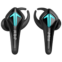 Jam Game On In-Ear Truly Wireless Gaming Headphones - Black