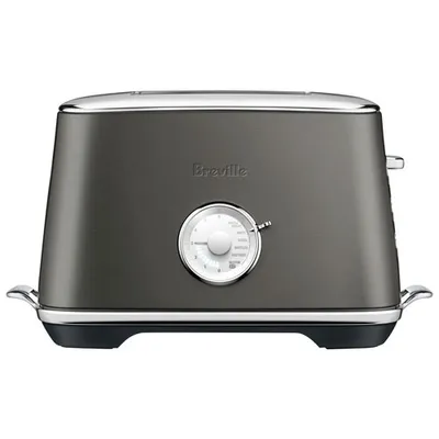 Breville Luxe Collection Toaster - 2-Slice - Black Stainless Steel