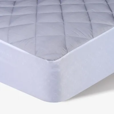 Malouf Renew Quilted Bamboo-Charcoal-Infused Waterproof & Breathable Mattress Protector / Pad - King