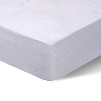 Malouf Comfort Bamboo Infused Waterproof & Breathable Mattress Protector