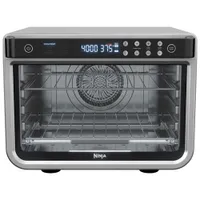 Ninja Foodi XL Pro Air Fry Toaster Oven (DT201C) - 0.25 Cu. Ft./7.2L - Stainless Steel