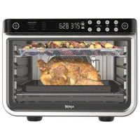 Ninja Foodi XL Pro Air Fry Toaster Oven (DT201C) - 0.25 Cu. Ft./7.2L - Stainless Steel