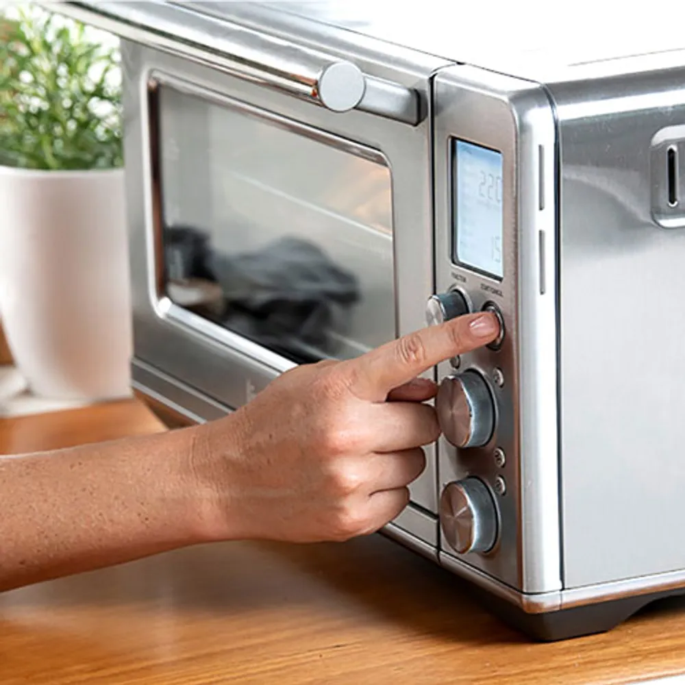 Breville Smart Oven Pro air fryer-toaster oven is a fave in the kitchen