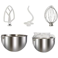 Kenmore Bolw-Lift Stand Mixer- 6Qt - 600-Watt - Stainless Steel