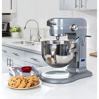 Kenmore Bolw-Lift Stand Mixer- 6Qt - 600-Watt - Stainless Steel