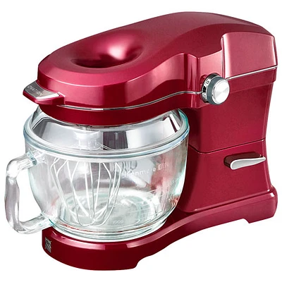Batteur sur socle à tête inclinable Elite Ovation de Kenmore - 5 pte - 500 W - Rouge