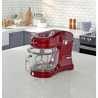 Batteur sur socle à tête inclinable Elite Ovation de Kenmore - 5 pte - 500 W - Rouge