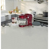 Batteur sur socle à tête inclinable Elite Ovation de Kenmore - 5 pte - 500 W - Rouge