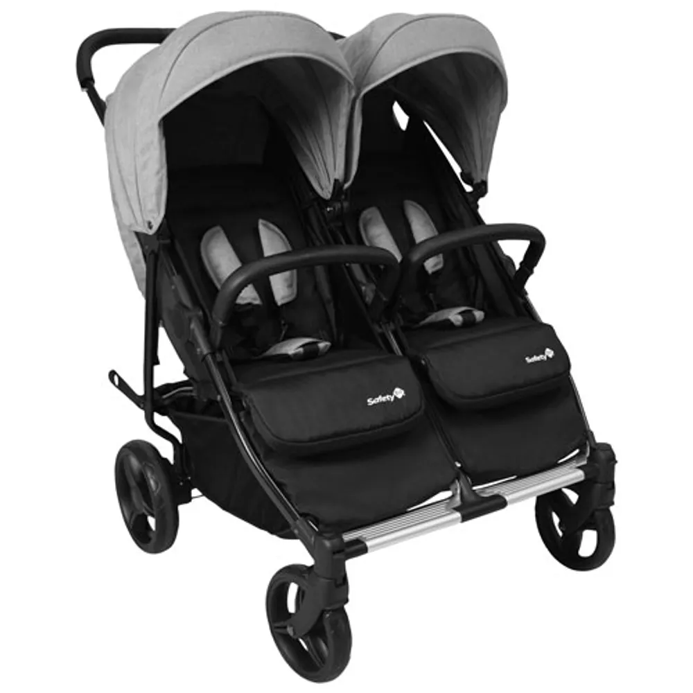 Safety 1st Double Double Duo Stroller - Flint Grey