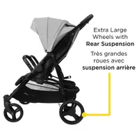 Safety 1st Double Double Duo Stroller - Flint Grey