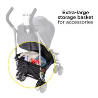 Safety 1st Right-Step Compact Stroller - Greyhound