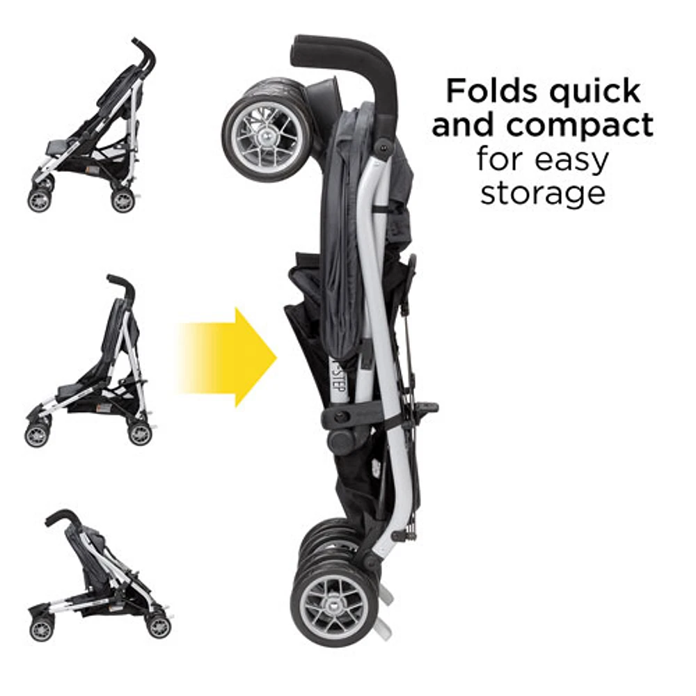 Poussette compacte Right-Step de Safety 1st - Gris