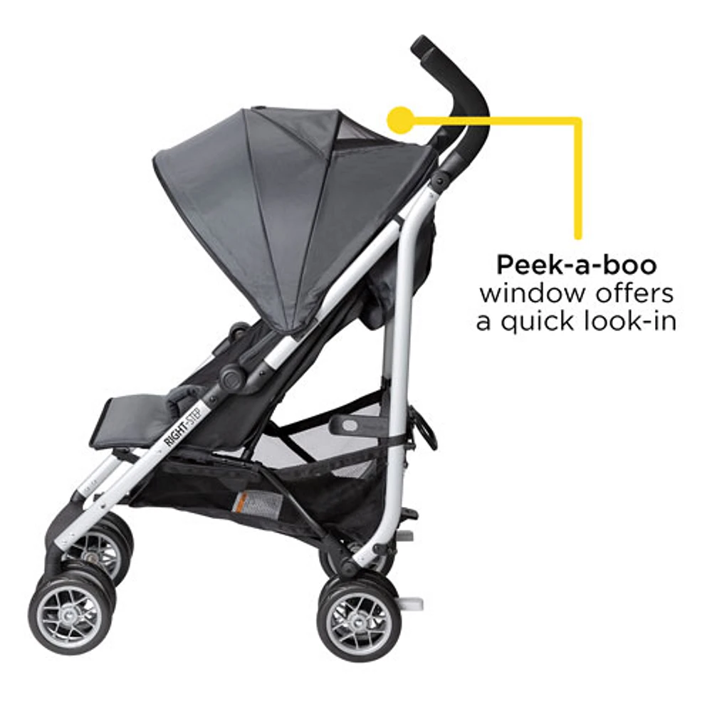 Poussette compacte Right-Step de Safety 1st - Gris