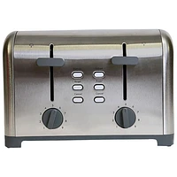 Kenmore Wide-Slot Toaster - 4-Slice - Stainless Steel