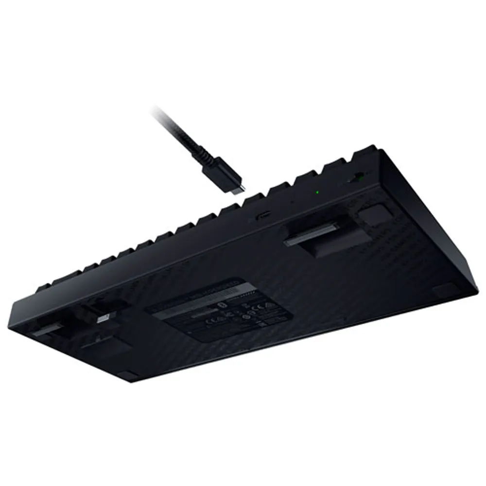 Razer BlackWidow V3 Mini HyperSpeed Bluetooth Backlit Mechanical Green Switch Wireless Gaming Keyboard - Eng