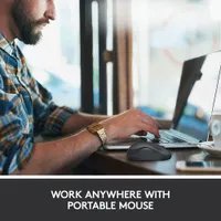 Souris optique sans fil de 1000 ppp M220 Silent de Logitech