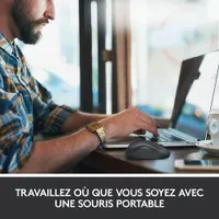 Souris optique sans fil de 1000 ppp M220 Silent de Logitech