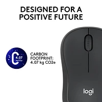 Souris optique sans fil de 1000 ppp M220 Silent de Logitech