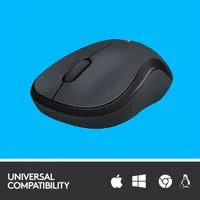 Souris optique sans fil de 1000 ppp M220 Silent de Logitech