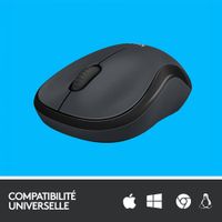 Logitech M220 Silent 1000 DPI Wireless Optical Mouse - Graphite