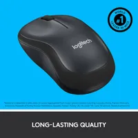 Souris optique sans fil de 1000 ppp M220 Silent de Logitech