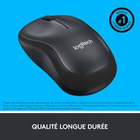 Logitech M220 Silent 1000 DPI Wireless Optical Mouse - Graphite