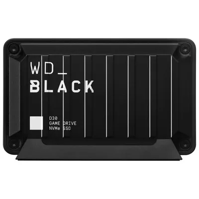 WD_Black D30 Game Drive 2TB USB-C External Solid State Drive for PS5 (WDBATL0020BBK-WESN)