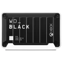 WD_Black D30 Game Drive 1TB USB-C External Solid State Drive for Xbox (WDBAMF0010BBW-WESN)