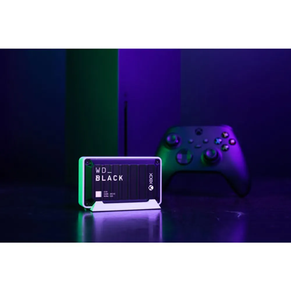 WD_Black D30 Game Drive 2TB USB-C External Solid State Drive for Xbox (WDBAMF0020BBW-WESN)