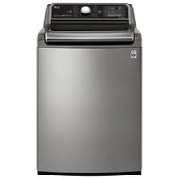 LG 6 Cu. Ft. High Efficiency Top Load Steam Washer (WT7850HVA) - Graphite - Open Box - Perfect Condition